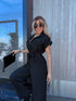 Pantsuit "BALANCE V80" - BLACK